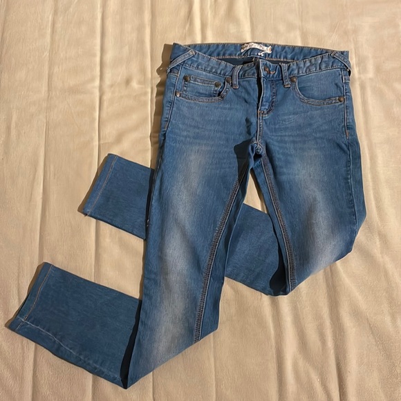 Free People CRVY High-Rise Super Skinny Jeans - Picture 3 of 3